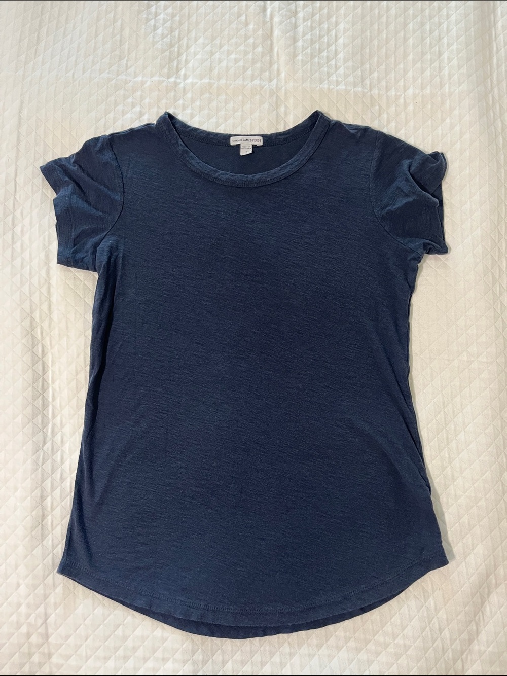 James Perse Navy Short Sleeve Tshirt Size 1